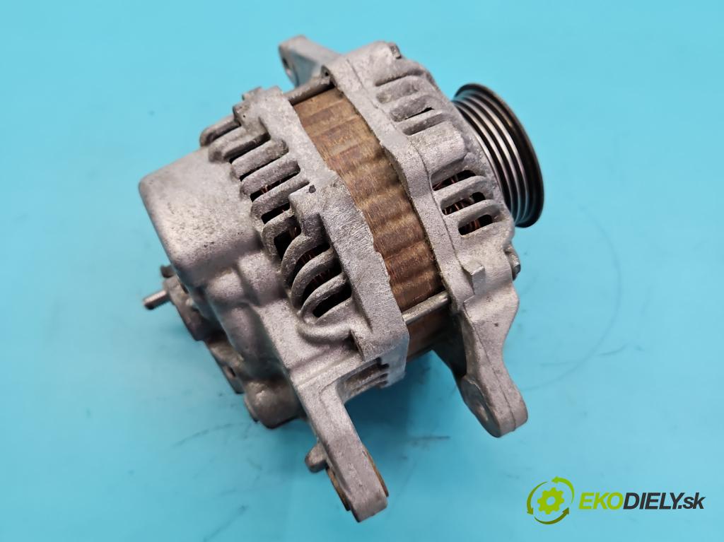 Mitsubishi Colt Z30 VI 2004-2012 1.3 16V 95 HP manual 70 kW 1332 cm3 5- Alternator A5TG0091AE (Alternátor)