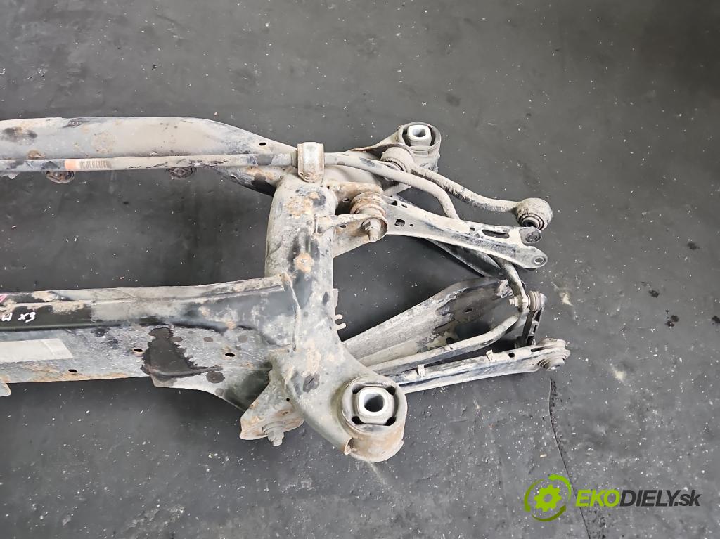 Bmw X3 F25 2010-2017 2.0d 184 hp automatic 135 kW 1995 cm3 5- zadní výztuha  (Výztuhy zadní)