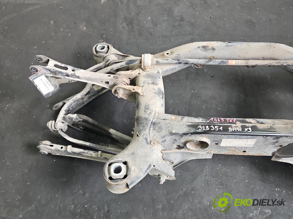 Bmw X3 F25 2010-2017 2.0d 184 hp automatic 135 kW 1995 cm3 5- zadní výztuha  (Výztuhy zadní)