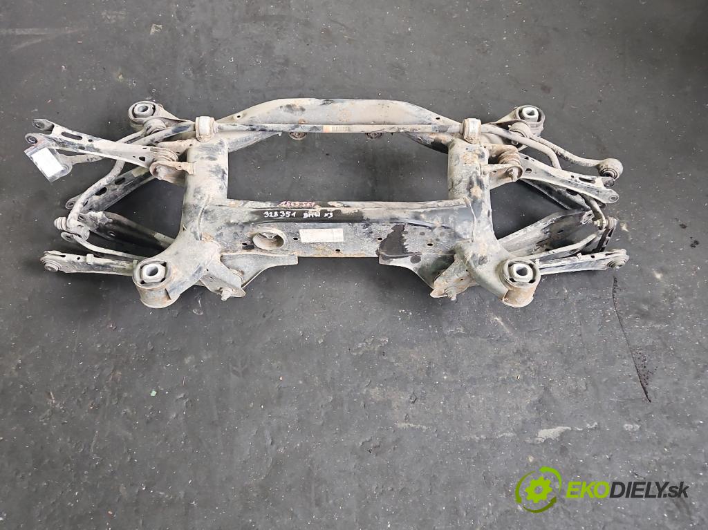 Bmw X3 F25 2010-2017 2.0d 184 hp automatic 135 kW 1995 cm3 5- zadní výztuha  (Výztuhy zadní)