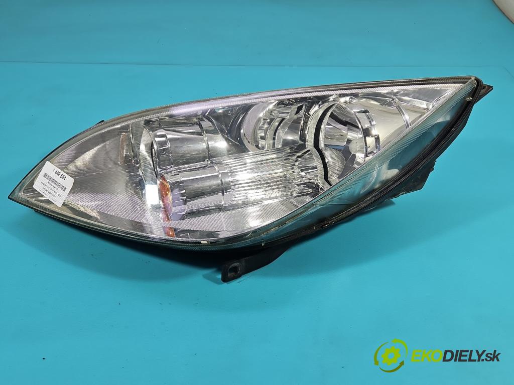 Mitsubishi Colt Z30 VI 2004-2012 1.3 16V 95 HP manual 70 kW 1332 cm3 5- Reflektor: ľavý 0301208201 (Kľučka dverí ostatné)
