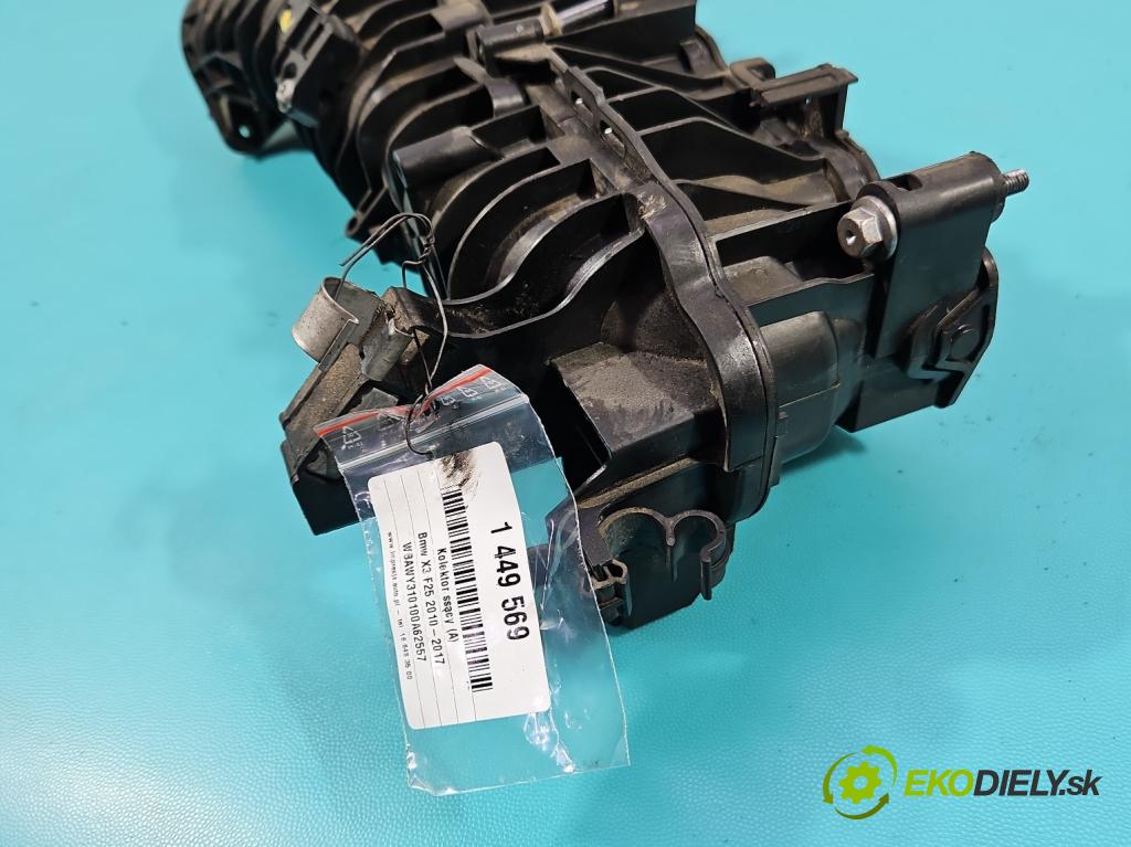 Bmw X3 F25 2010-2017 2.0d 184 hp automatic 135 kW 1995 cm3 5- potrubí sací 7807991 (Sací potrubí)