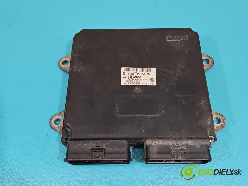 Mitsubishi Colt Z30 VI 2004-2012 1.3 16V 95 HP manual 70 kW 1332 cm3 5- riadiaca jednotka motora A1351505979