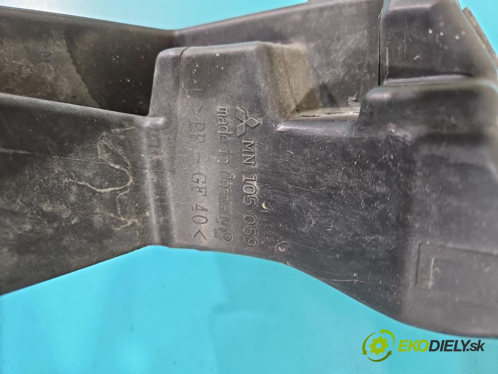 Mitsubishi Colt Z30 VI 2004-2012 1.3 16V 95 hp manual 70 kW 1332 cm3 5- stěna přední MN105059 (Výztuhy přední)