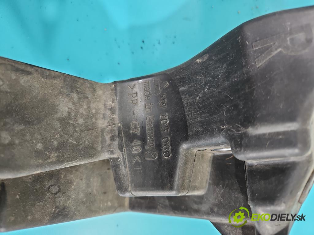 Mitsubishi Colt Z30 VI 2004-2012 1.3 16V 95 hp manual 70 kW 1332 cm3 5- stěna přední MN105060 (Výztuhy přední)