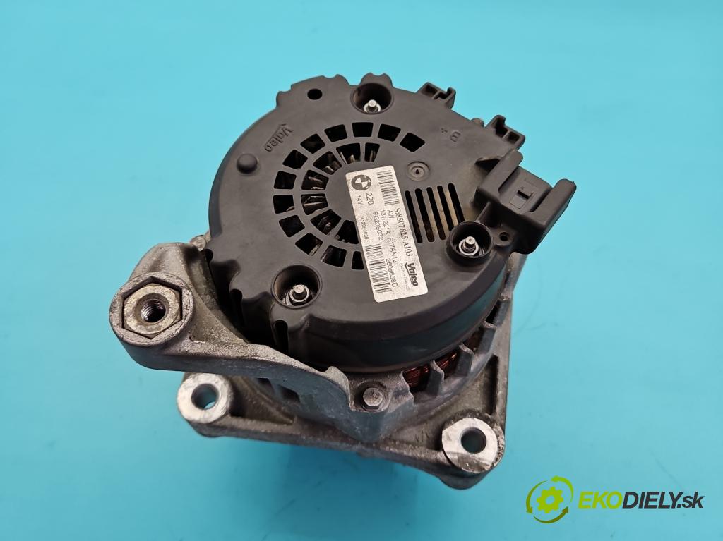 Bmw X3 F25 2010-2017 2.0d 184hp automatic 135 kW 1995 cm3 5- Alternator 8507625 (Alternátor)