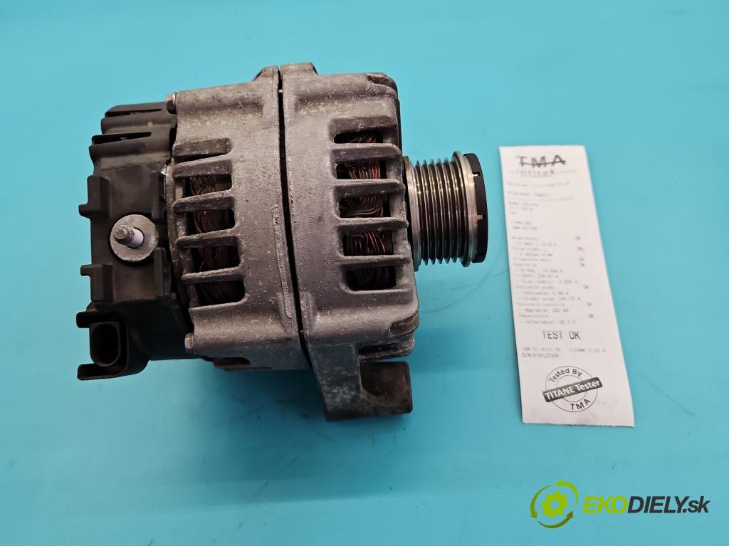 Bmw X3 F25 2010-2017 2.0d 184hp automatic 135 kW 1995 cm3 5- Alternator 8507625 (Alternátor)