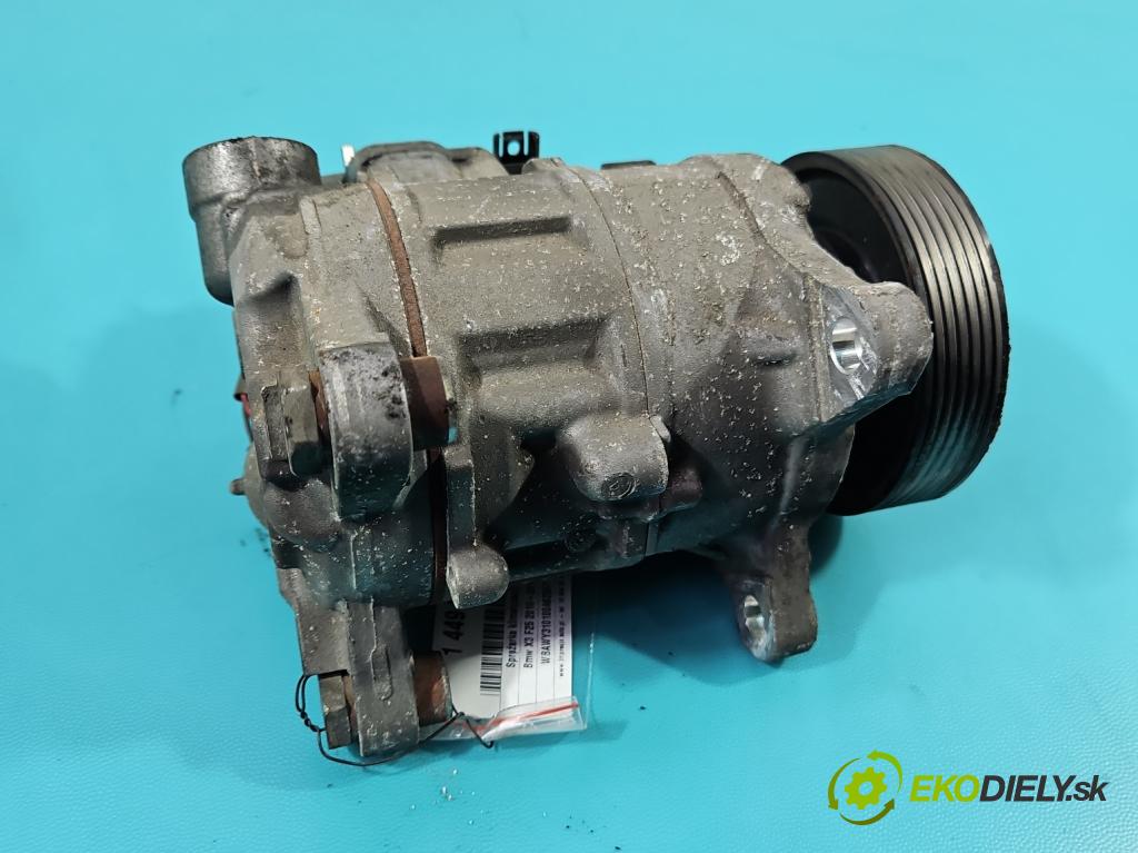 Bmw X3 F25 2010-2017 2.0d 184hp automatic 135 kW 1995 cm3 5- Kompresor: klimatizácie 9225704 (Kompresor klimatizácie)