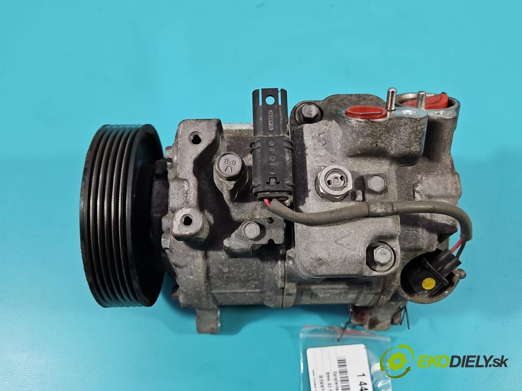 Bmw X3 F25 2010-2017 2.0d 184hp automatic 135 kW 1995 cm3 5- Kompresor: klimatizácie 9225704 (Kompresor klimatizácie)