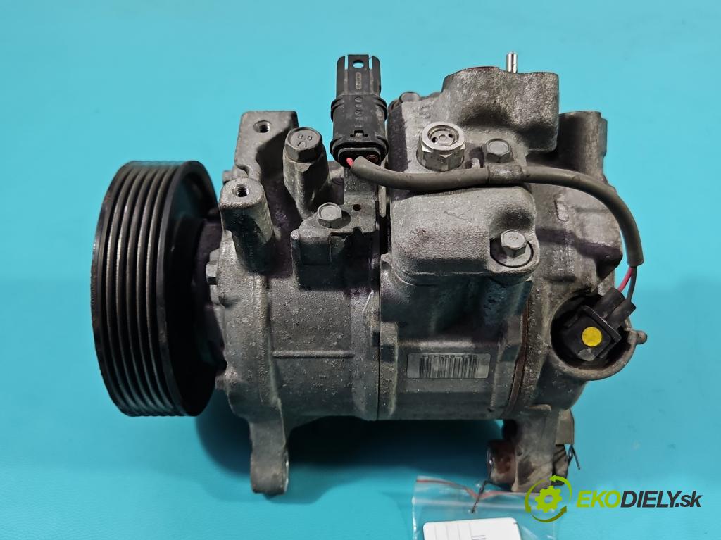 Bmw X3 F25 2010-2017 2.0d 184hp automatic 135 kW 1995 cm3 5- Kompresor: klimatizácie 9225704 (Kompresor klimatizácie)