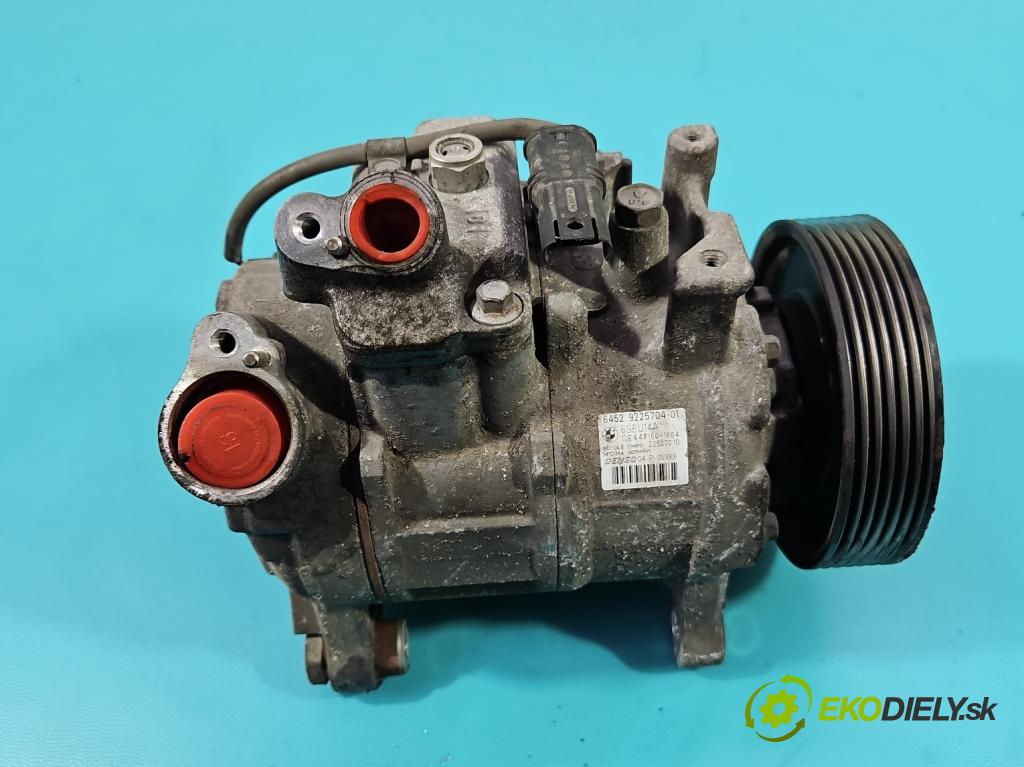 Bmw X3 F25 2010-2017 2.0d 184hp automatic 135 kW 1995 cm3 5- Kompresor: klimatizácie 9225704 (Kompresor klimatizácie)