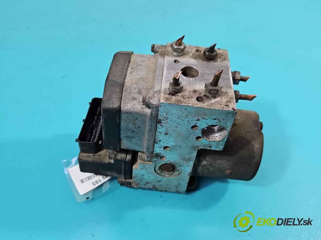 Opel Zafira A 1999-2005 1.8 16V 116 HP manual 85 kW 1796 cm3 5- čerpadlo abs 0265220531 90581418 (Pumpa ABS)