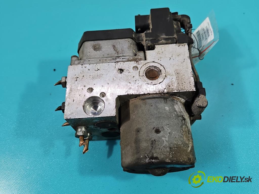 Opel Zafira A 1999-2005 1.8 16V 116 hp manual 85 kW 1796 cm3 5- čerpadlo abs 0265220531 90581418 (Pumpy brzdové)