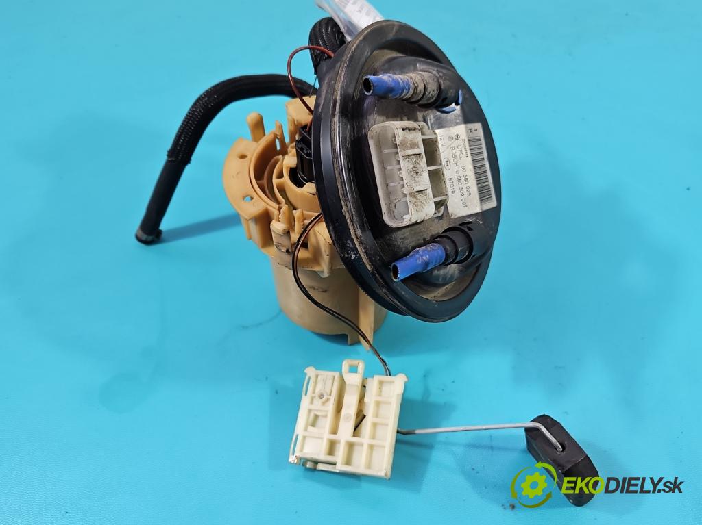 Opel Zafira A 1999-2005 1.8 16V 116 hp manual 85 kW 1796 cm3 5- čerpadlo paliva 0580309007