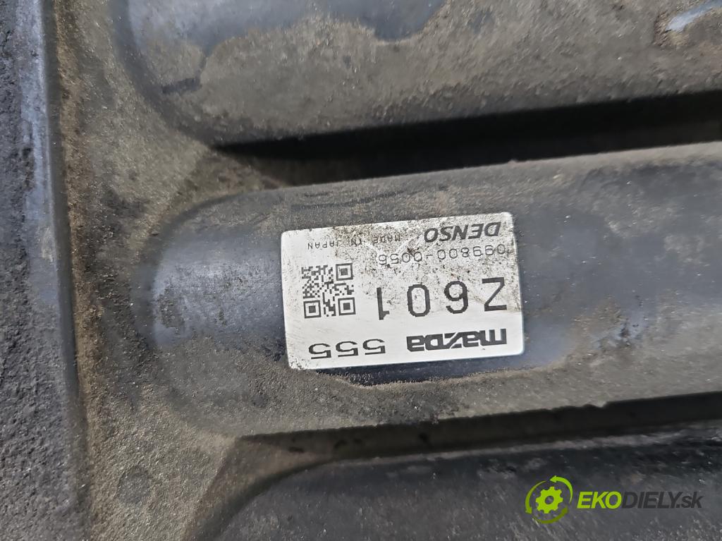 Mazda 3 I BK 2003-2009 1.6 16V 105 HP manual 77 kW 1598 cm3 5- zvod nasávací 099800-0056 (Sacie potrubie)