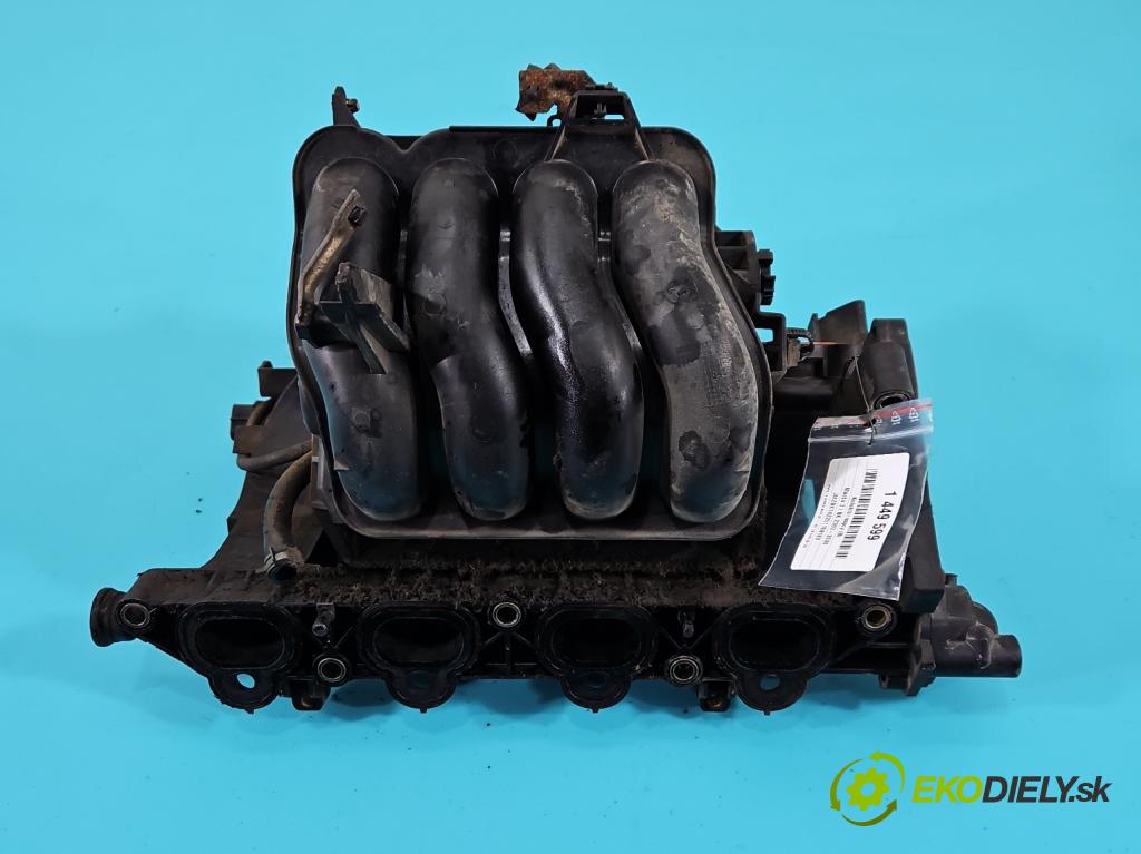 Mazda 3 I BK 2003-2009 1.6 16V 105 HP manual 77 kW 1598 cm3 5- zvod nasávací 099800-0056 (Sacie potrubie)