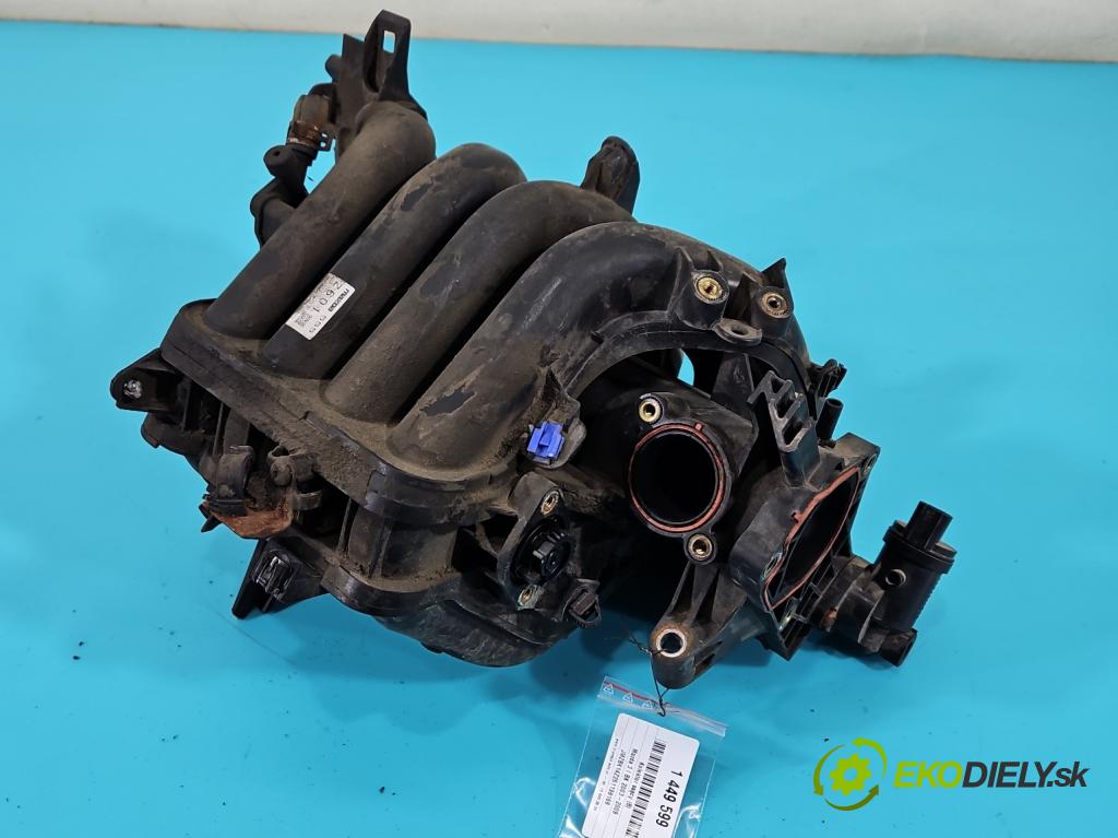 Mazda 3 I BK 2003-2009 1.6 16V 105 HP manual 77 kW 1598 cm3 5- zvod nasávací 099800-0056 (Sacie potrubie)