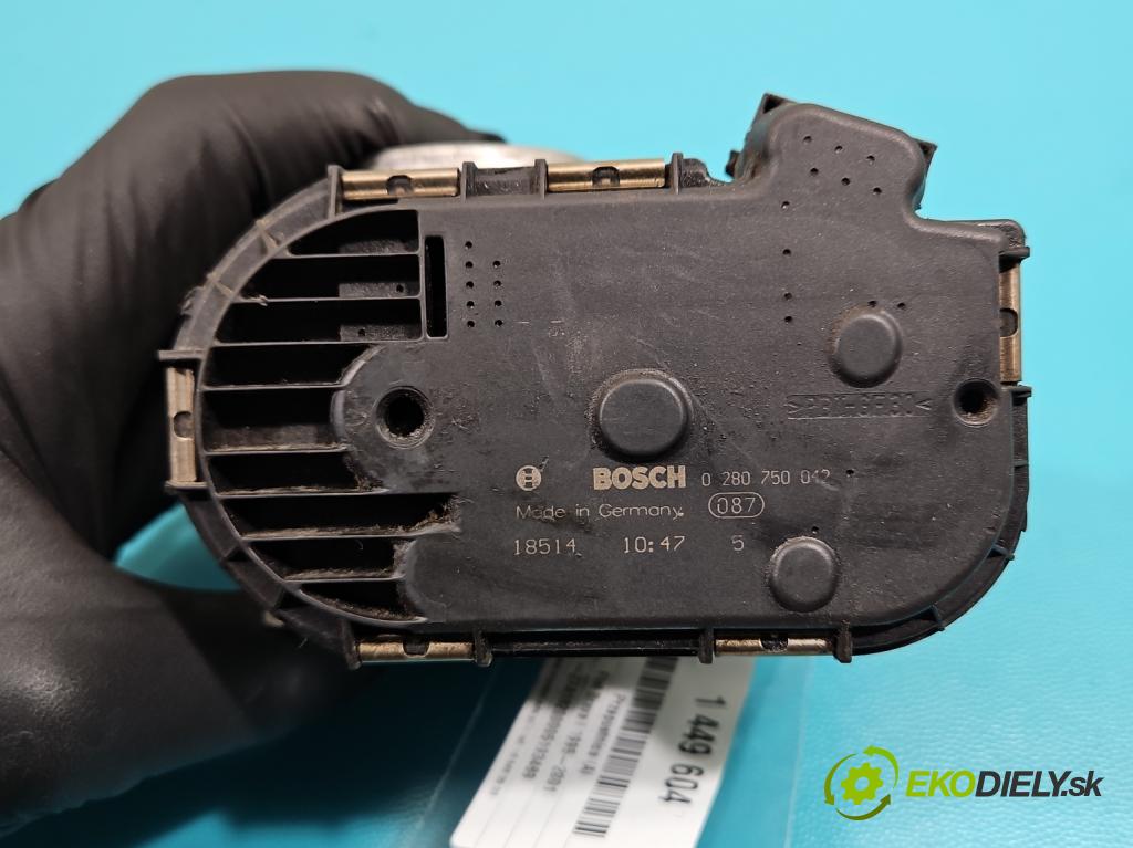 Fiat Brava I 1995-2001 1.2 16V 80 HP manual 59 kW 1242 cm3 5- klapka 0280750042 (Škrtiaca klapka)