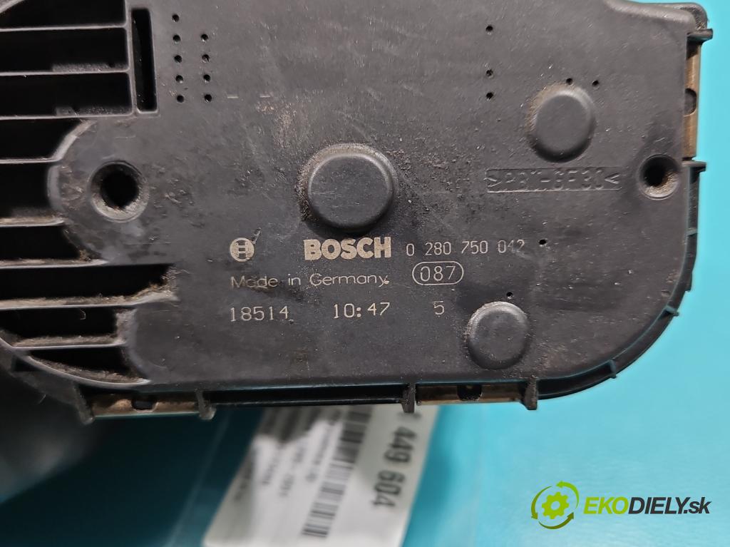 Fiat Brava I 1995-2001 1.2 16V 80 HP manual 59 kW 1242 cm3 5- klapka 0280750042 (Škrtiaca klapka)