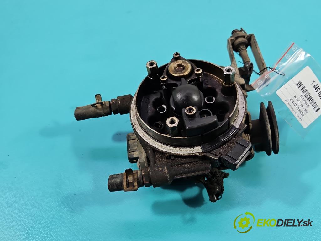 Vw Golf III 1991-1998 1.6 75 HP manual 55 kW 1598 cm3 5- vstrekovač 0438201509 (Karburátor)