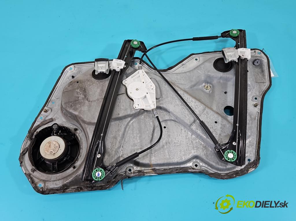 Seat Leon I 1999-2005 1.6 16V 105 hp manual 77 kW 1598 cm3 5- mechanismus stahování přední levý