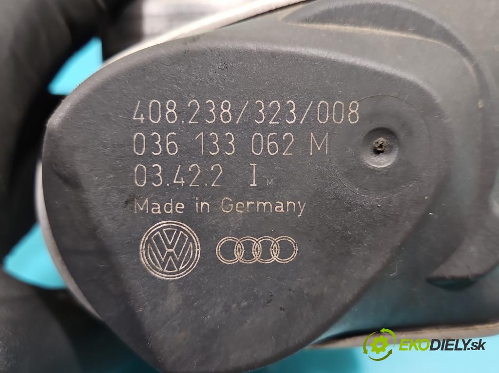 Seat Leon I 1999-2005 1.6 16V 105 HP manual 77 kW 1598 cm3 5- klapka 036133062M (Škrtiaca klapka)