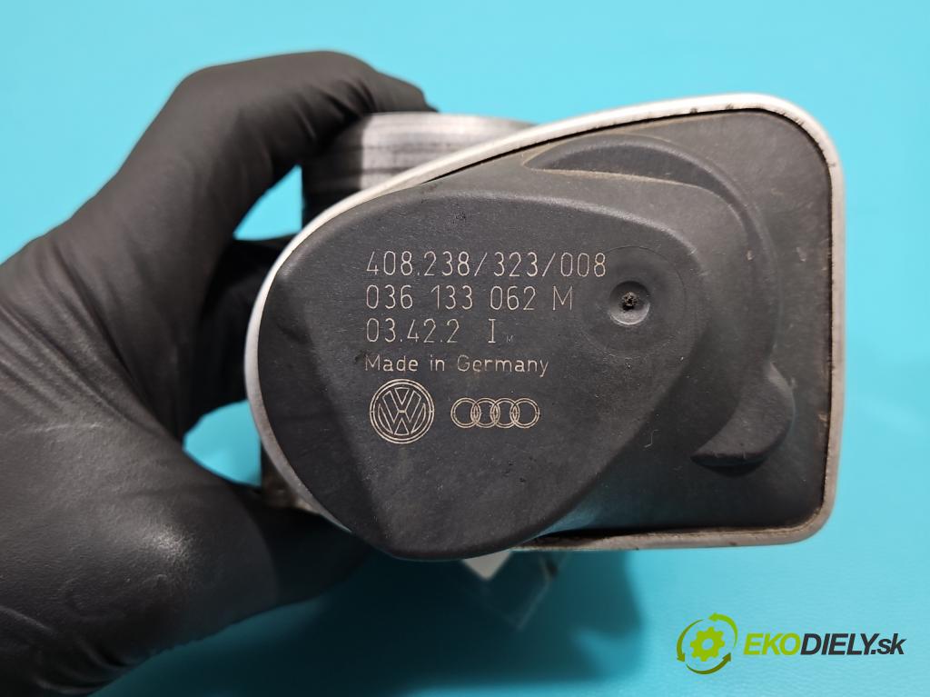 Seat Leon I 1999-2005 1.6 16V 105 HP manual 77 kW 1598 cm3 5- klapka 036133062M (Škrtiaca klapka)