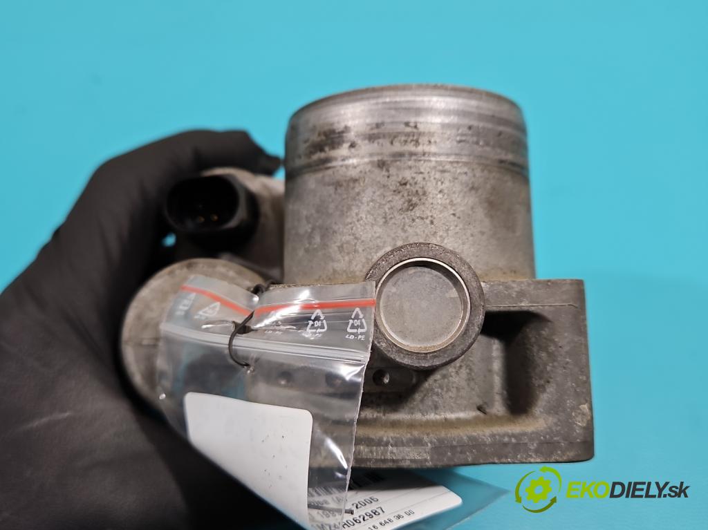 Seat Leon I 1999-2005 1.6 16V 105 HP manual 77 kW 1598 cm3 5- klapka 036133062M (Škrtiaca klapka)