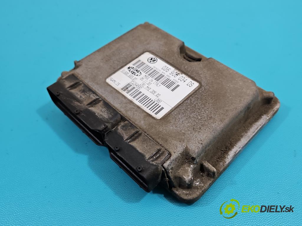 Seat Leon I 1999-2005 1.6 16V 105 HP manual 77 kW 1598 cm3 5- riadiaca jednotka motora 036906034DS