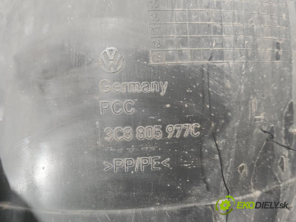 Vw Passat CC 2008-2016 2.0 tdi 140 hp automatic 103 kW 1968 cm3 4- blatník: přední levé 3C8805977C