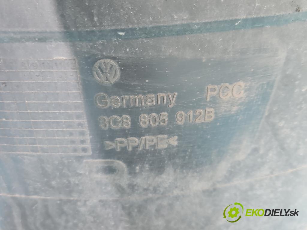 Vw Passat CC 2008-2016 2.0 tdi 140 hp automatic 103 kW 1968 cm3 4- blatník: přední pravé 3C8805912B