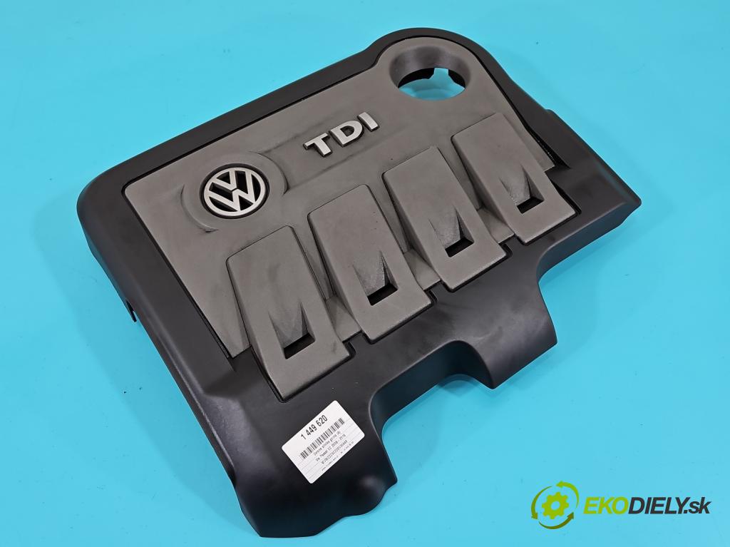 Vw Passat CC 2008-2016 2.0 tdi 140 HP automatic 103 kW 1968 cm3 4- kryt motora horní: 