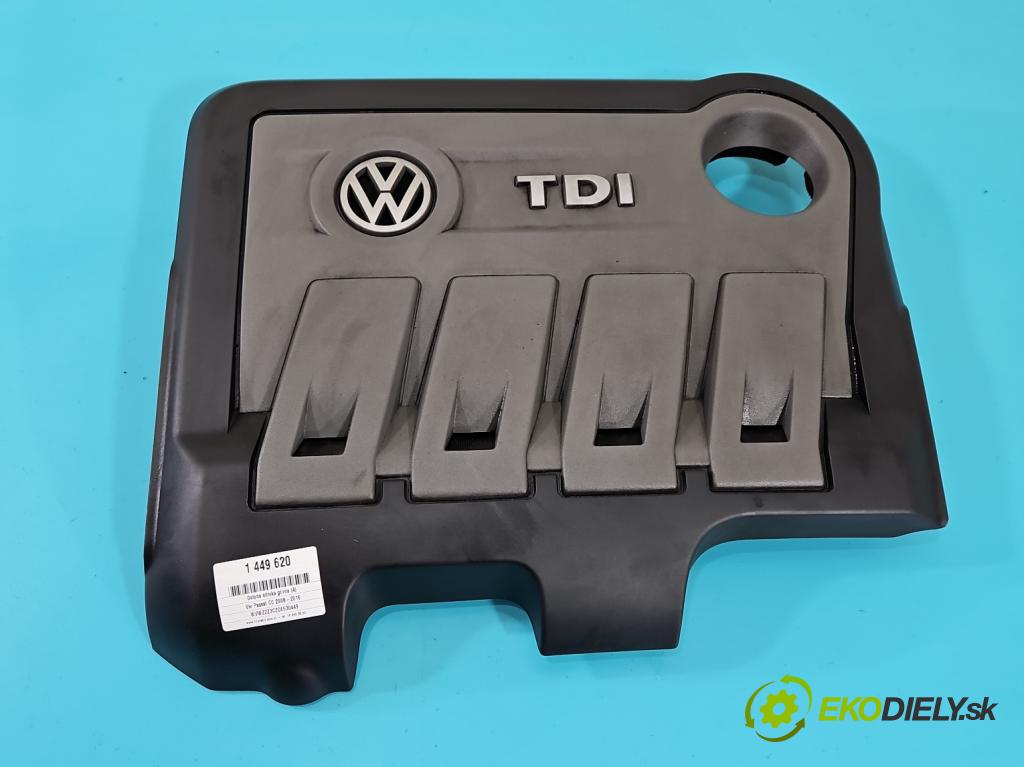 Vw Passat CC 2008-2016 2.0 tdi 140 HP automatic 103 kW 1968 cm3 4- kryt motora horní:
