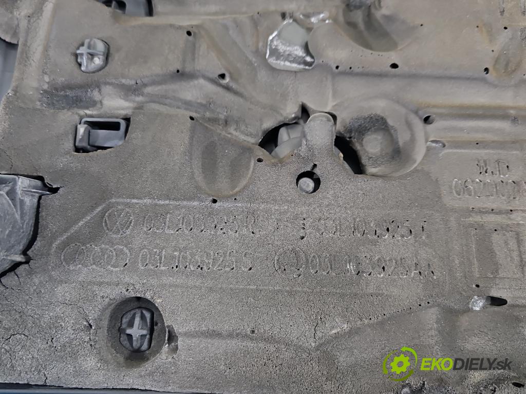 Vw Passat CC 2008-2016 2.0 tdi 140 HP automatic 103 kW 1968 cm3 4- kryt motora horní: