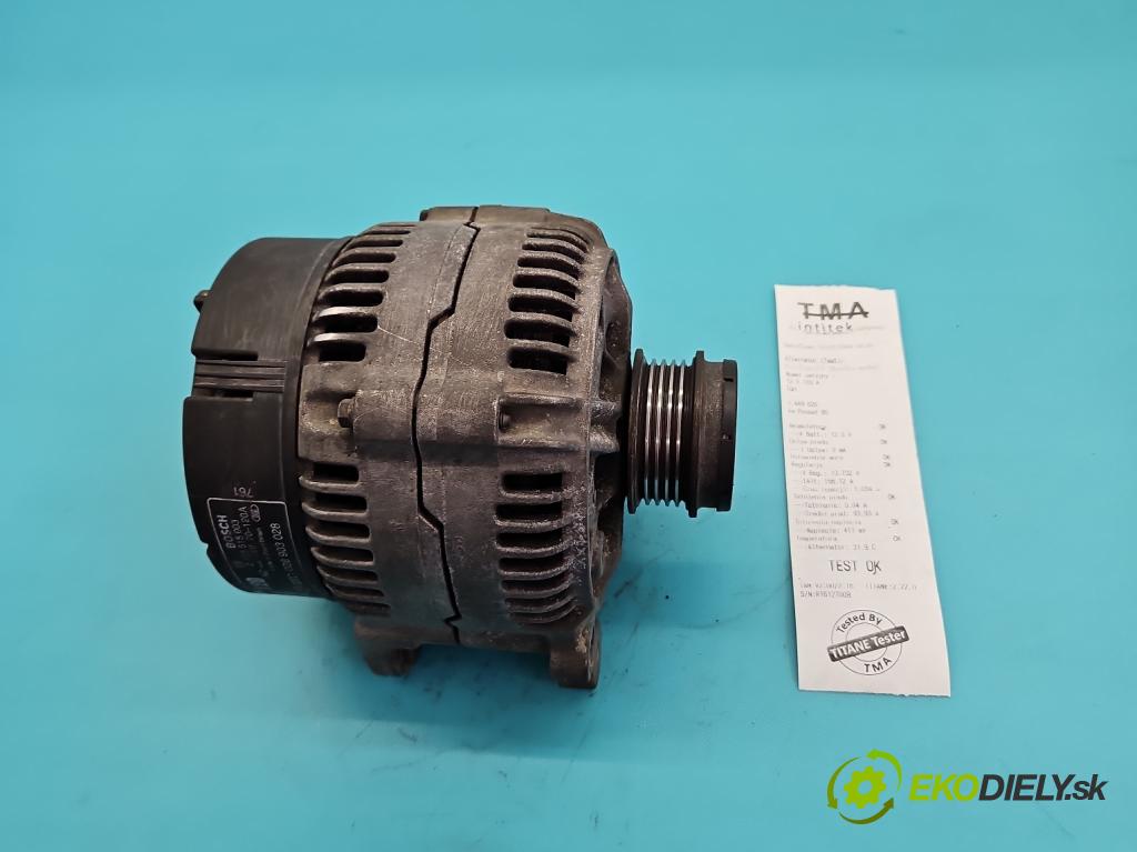 Vw Passat B5 1995-2005 1.9 tdi 110 HP manual 81 kW 1896 cm3 4- Alternator  (Alternátor)