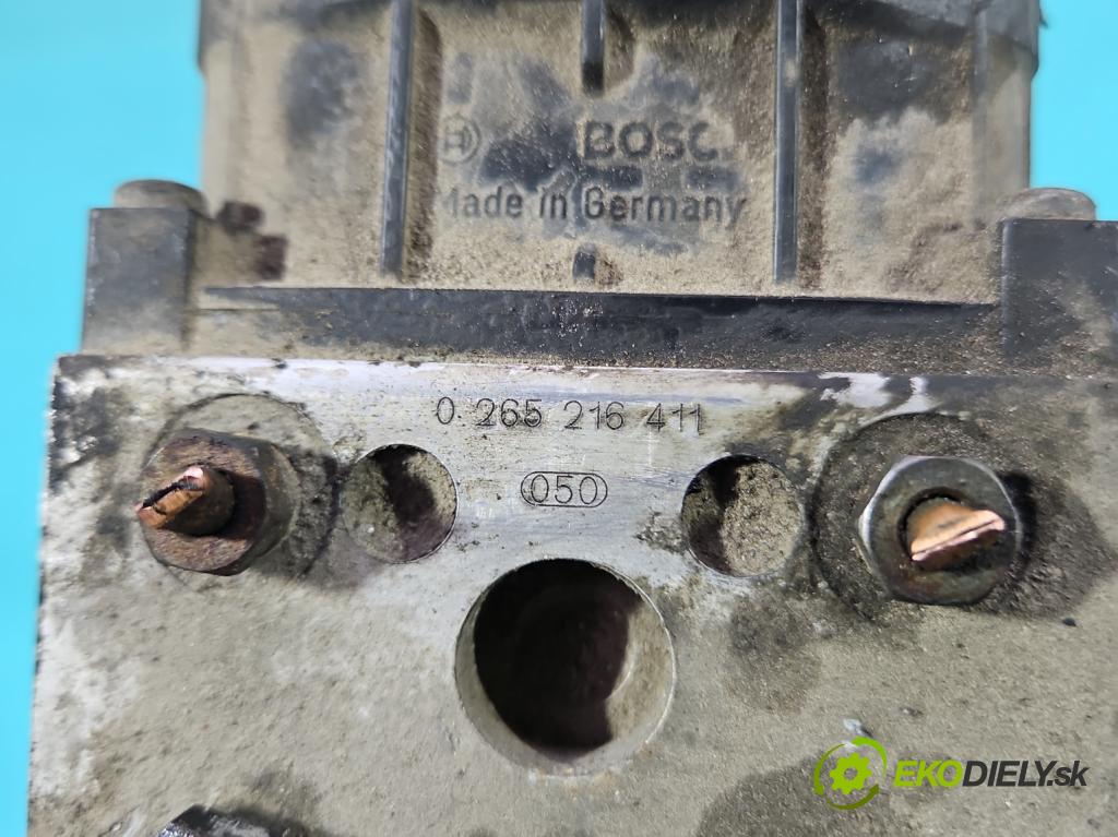 Vw Passat B5 1995-2005 1.9 tdi 110 HP manual 81 kW 1896 cm3 4- čerpadlo abs 0265216411 (Pumpa ABS)