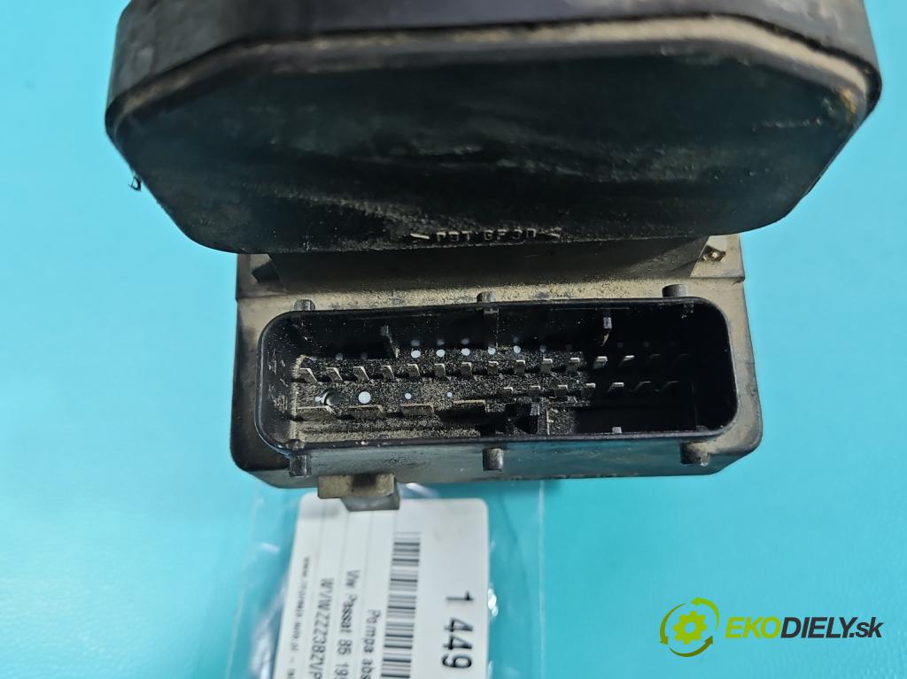 Vw Passat B5 1995-2005 1.9 tdi 110 HP manual 81 kW 1896 cm3 4- čerpadlo abs 0265216411 (Pumpa ABS)