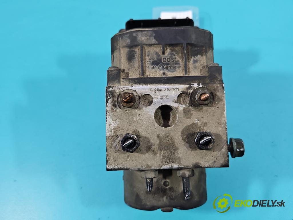 Vw Passat B5 1995-2005 1.9 tdi 110 HP manual 81 kW 1896 cm3 4- čerpadlo abs 0265216411 (Pumpa ABS)