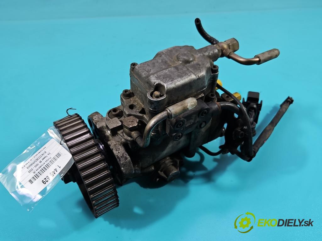 Vw Passat B5 1995-2005 1.9 tdi 110 hp manual 81 kW 1896 cm3 4- čerpadlo vstřikovací 0460404986 (Vstřikovací čerpadla)