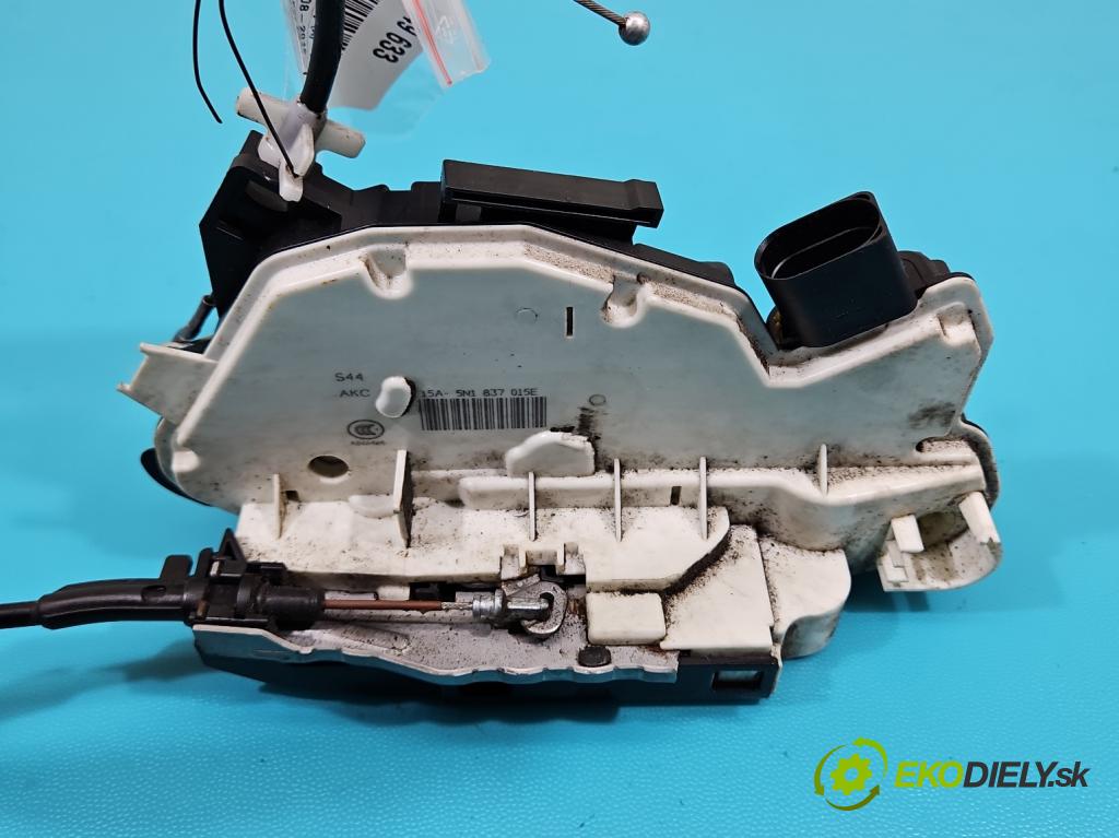 Vw Passat CC 2008-2016 2.0 tdi 140 hp automatic 103 kW 1968 cm3 4- zámek přední levý 5N1837015E