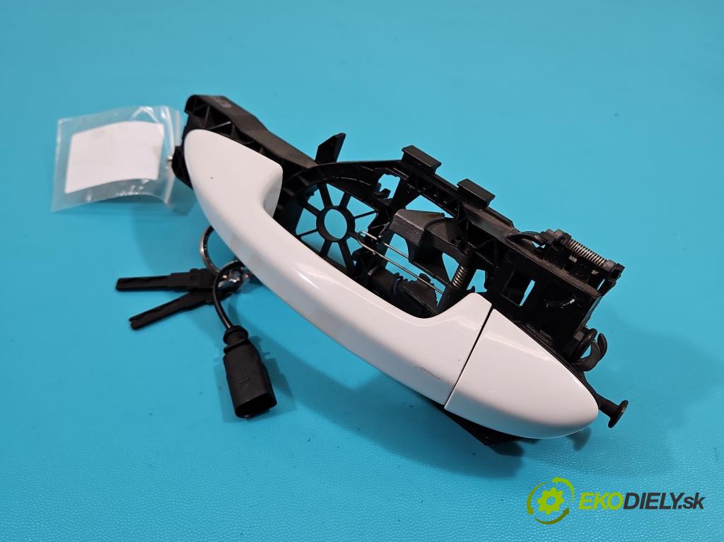 Vw Passat CC 2008-2016 2.0 tdi 140 HP automatic 103 kW 1968 cm3 4- rukoväť predné ľavé mimo: 3C8837885 (Kľučka dverí vonkajšia predná ľavá)