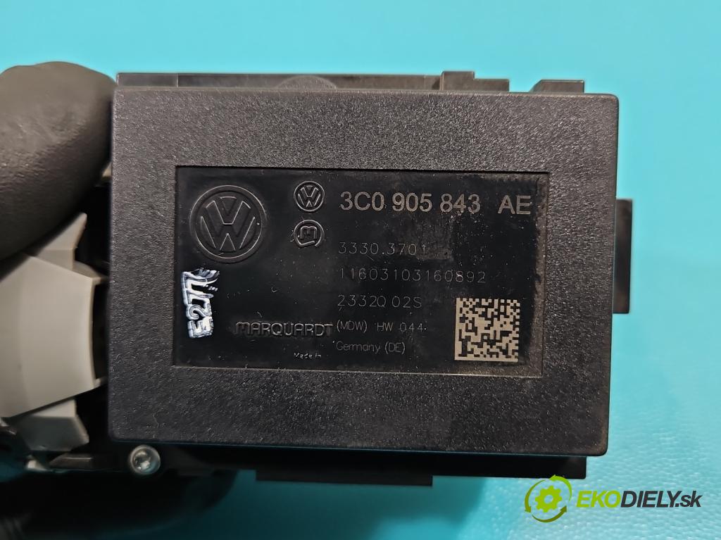 Vw Passat CC 2008-2016 2.0 tdi 140 HP automatic 103 kW 1968 cm3 4- Spínačka 3C0905843AE (Spínacia skrinka)