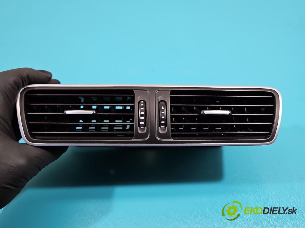 Vw Passat CC 2008-2016 2.0 tdi 140 HP automatic 103 kW 1968 cm3 4- Mřížka: kúrenia stredová 3AB819728A (Mriežka kúrenia (fukár))