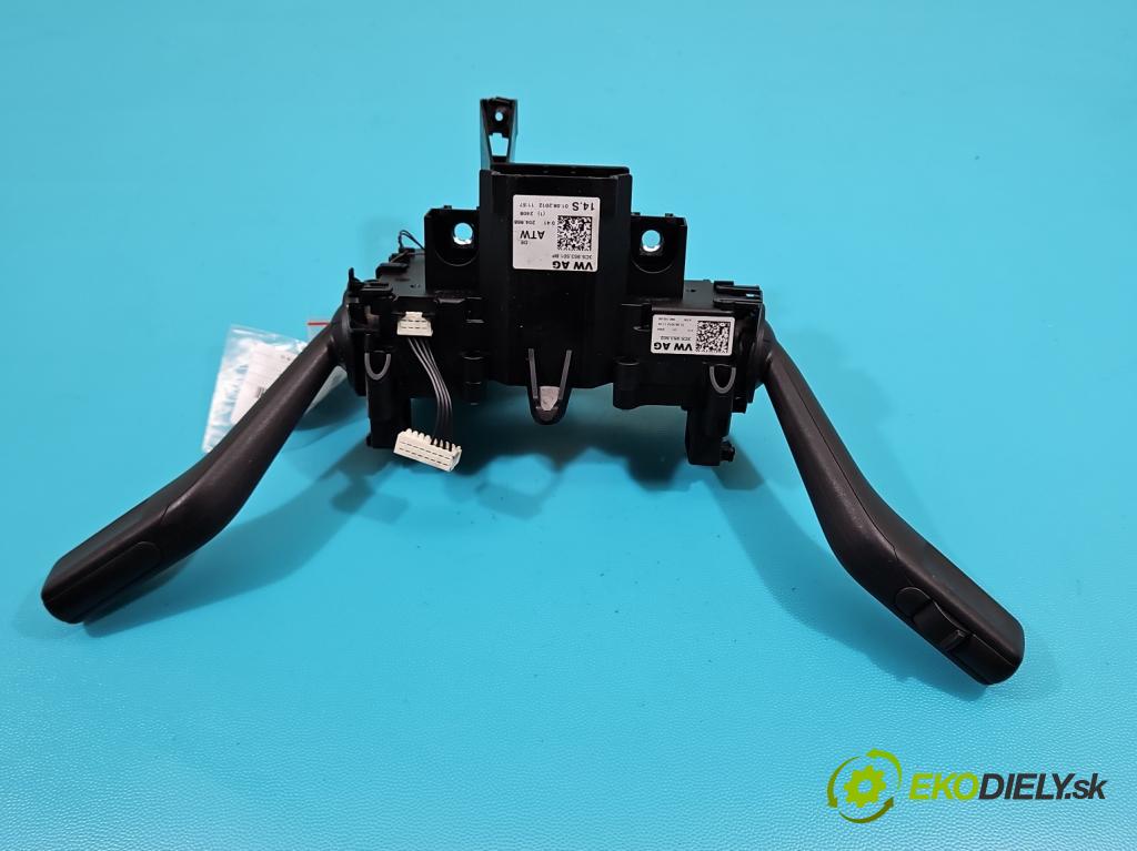 Vw Passat CC 2008-2016 2.0 tdi 140 HP automatic 103 kW 1968 cm3 4- prepínač komplex: 3C5953502 (Prepínacie páčky pod volantom)