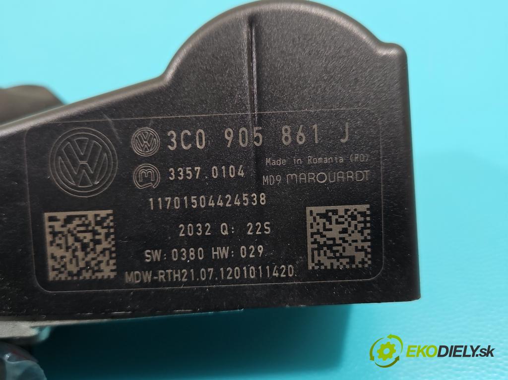 Vw Passat CC 2008-2016 2.0 tdi 140 HP automatic 103 kW 1968 cm3 4- Blokáda: řízení: 3C0905861J (Ostatné)