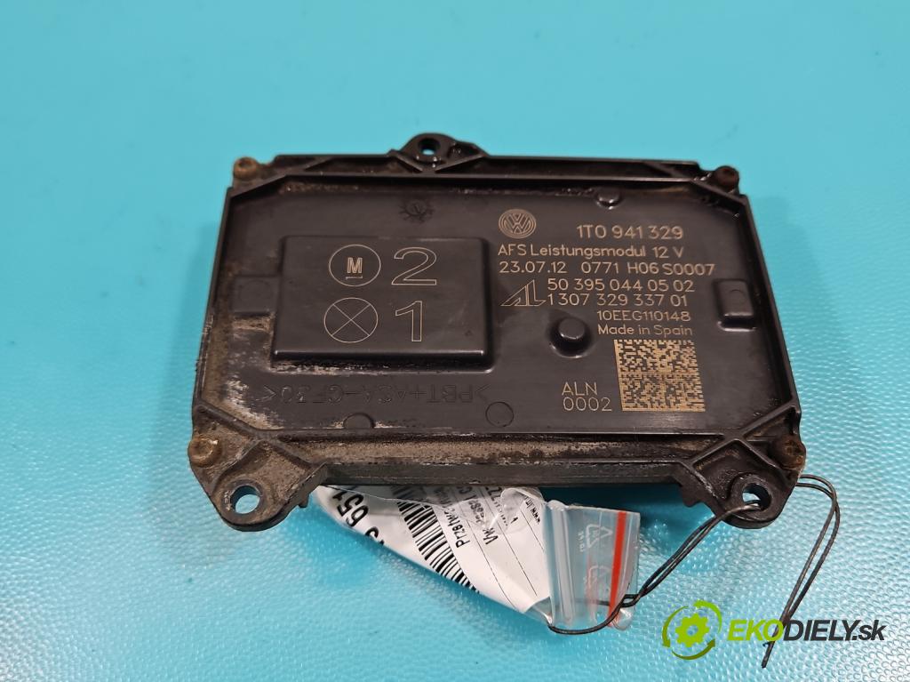 Vw Passat CC 2008-2016 2.0 tdi 140 HP automatic 103 kW 1968 cm3 4- střídač: xenon 1T0941329 (Riadiaca jednotka xenónu)