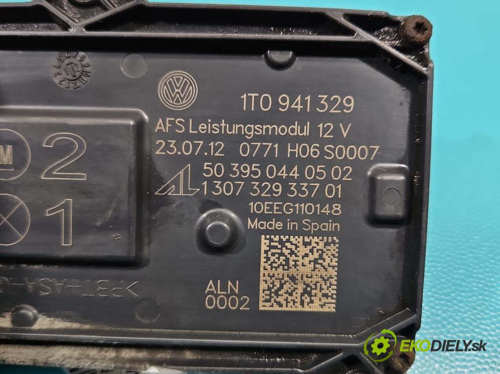 Vw Passat CC 2008-2016 2.0 tdi 140 HP automatic 103 kW 1968 cm3 4- střídač: xenon 1T0941329 (Riadiaca jednotka xenónu)
