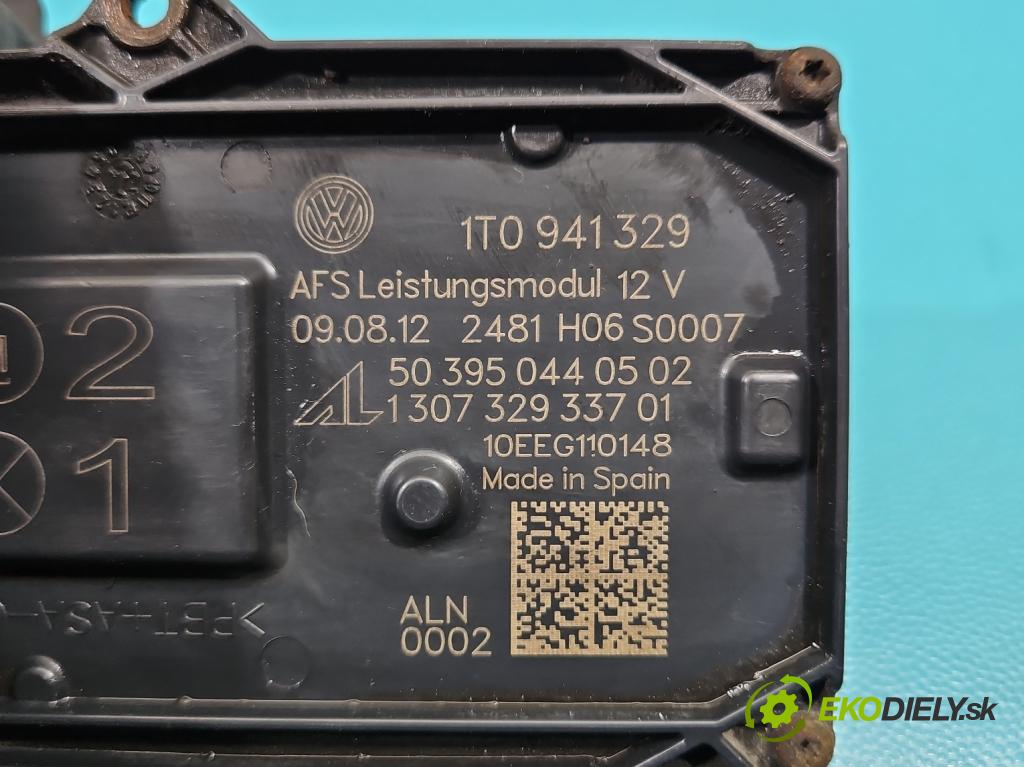 Vw Passat CC 2008-2016 2.0 tdi 140 HP automatic 103 kW 1968 cm3 4- střídač: xenon 1T0941329 (Riadiaca jednotka xenónu)