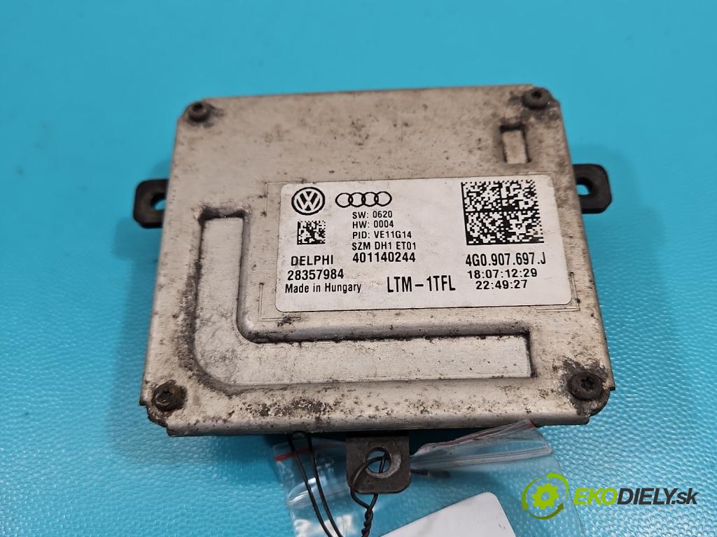 Vw Passat CC 2008-2016 2.0 tdi 140 HP automatic 103 kW 1968 cm3 4- střídač: xenon 4G0907697J (Riadiaca jednotka xenónu)