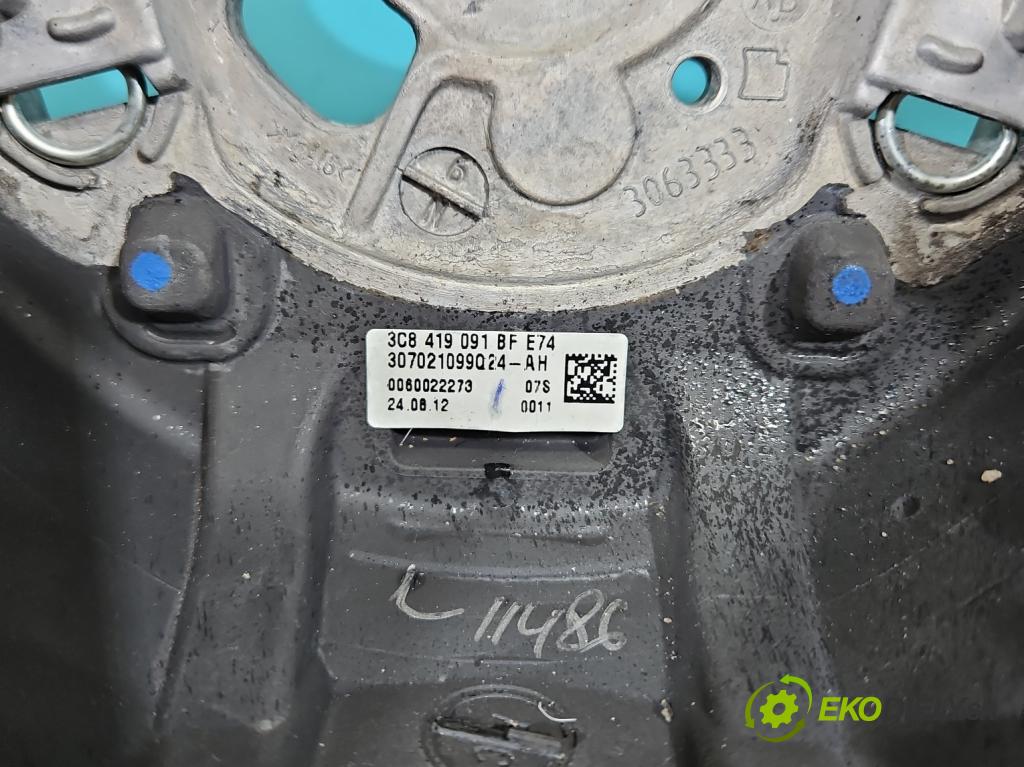 Vw Passat CC 2008-2016 2.0 tdi 140 HP automatic 103 kW 1968 cm3 4- volant 3C8419091BF (Volant)